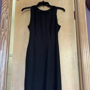 Black gown